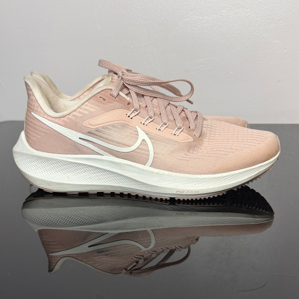Nike Zoom Air Pegasus 39 Women’s Pink Running Shoes, 8